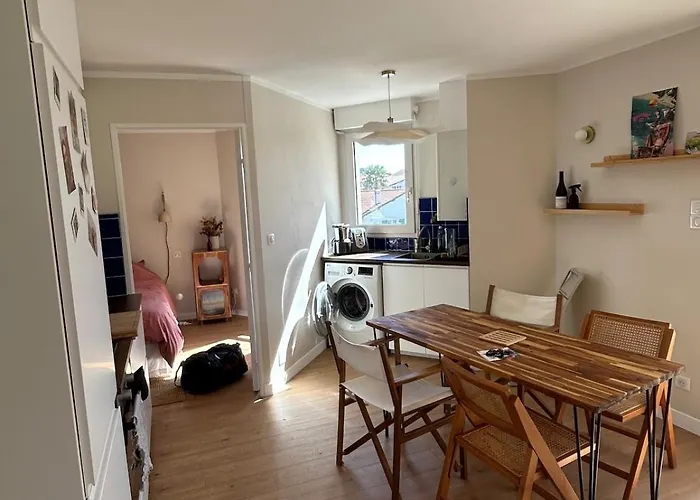 Cosy Quartier St Martin , Apartamento